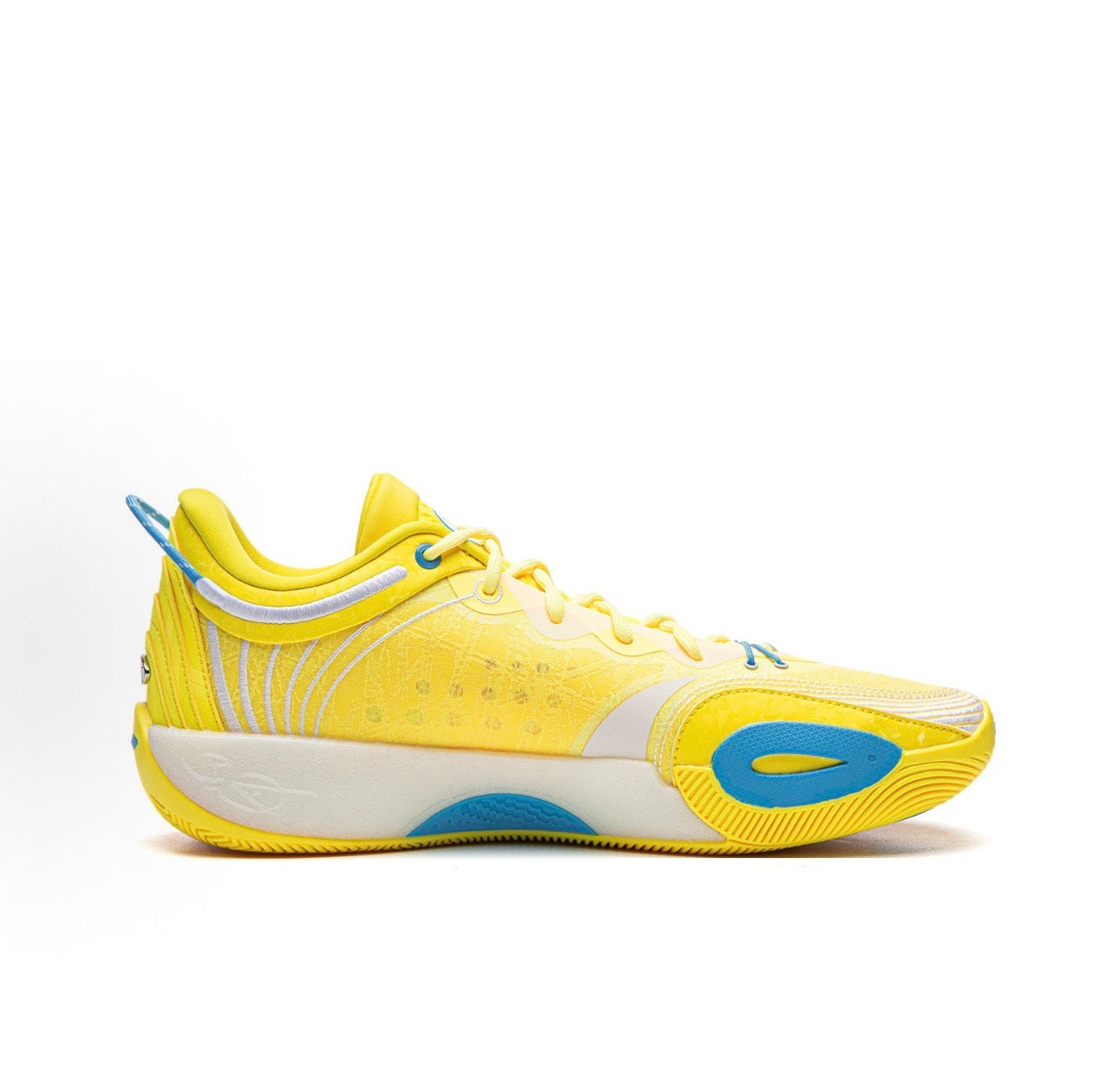 Wade All City 14 ENCORE「レモン」ウェイド 黄 青 バッシュ - SNKRXXX