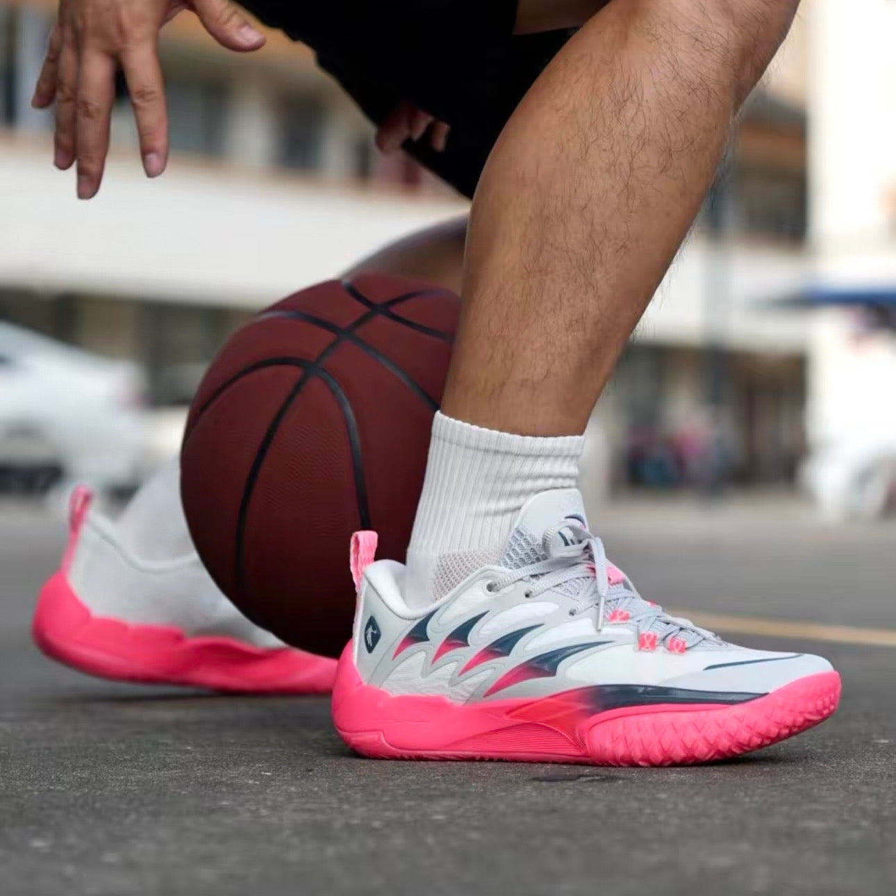 QIAODAN Dominator ドミネーター チャオダン バッシュ - SNKRXXX