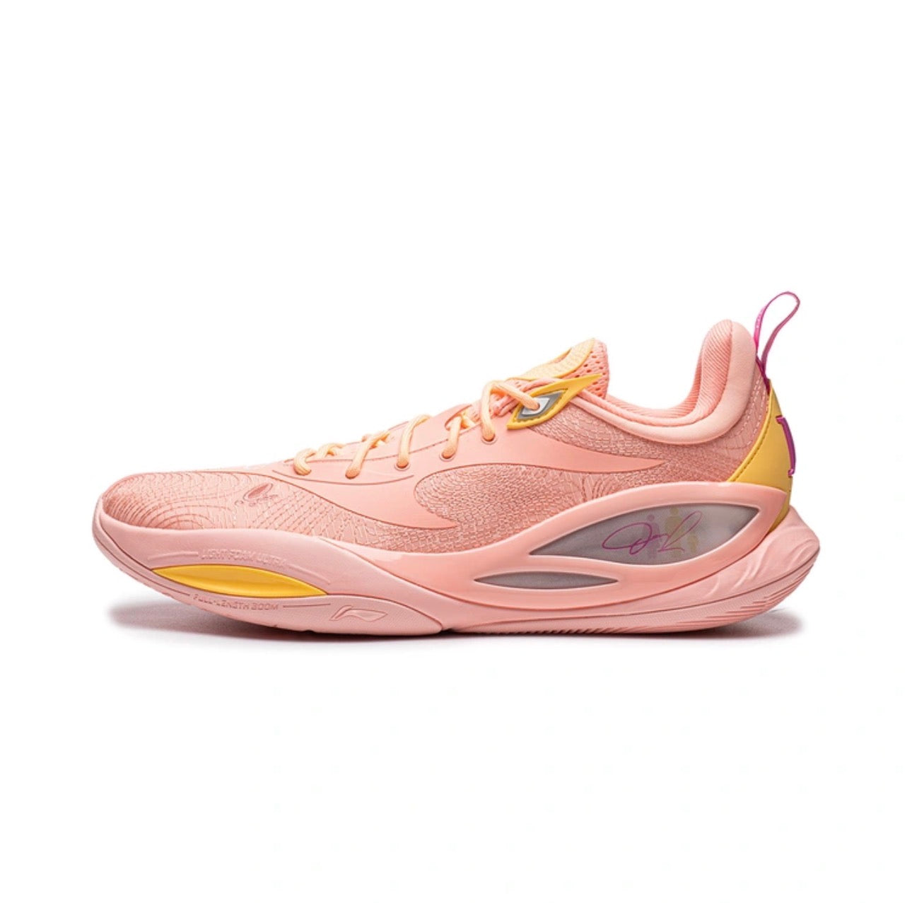 LI-NING DLO2 日本未発売カラー Li-Ning DLo 2「マミ」ディーロー2 ピンク コーラル バッシュ - SNKRXXX