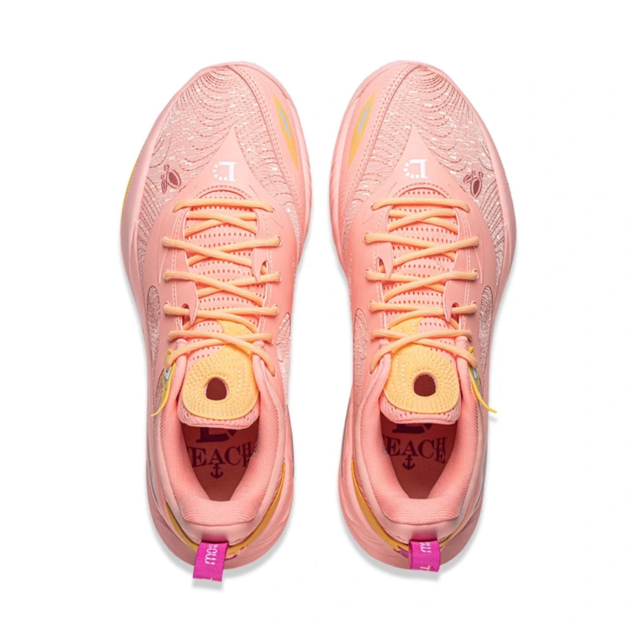 Li-Ning DLo 2「マミ」ディーロー2 ピンク コーラル バッシュ - SNKRXXX