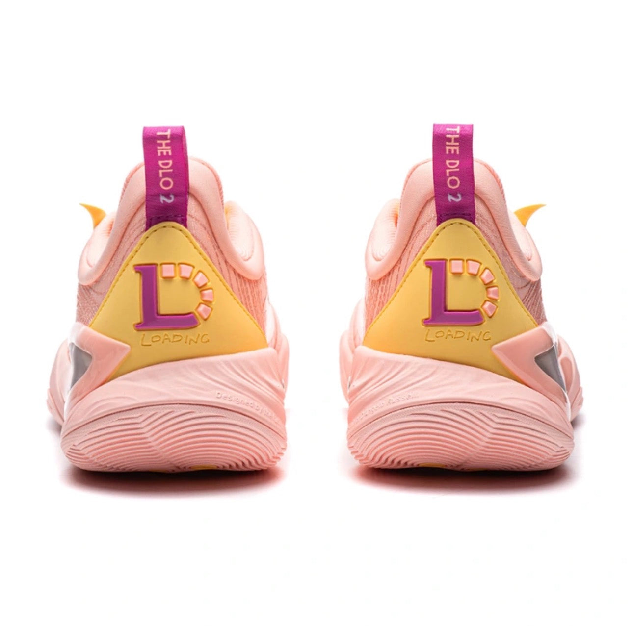 Li-Ning DLo 2「マミ」ディーロー2 ピンク コーラル バッシュ - SNKRXXX