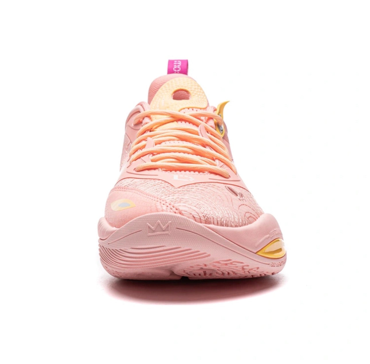Li-Ning DLo 2「マミ」ディーロー2 ピンク コーラル バッシュ - SNKRXXX