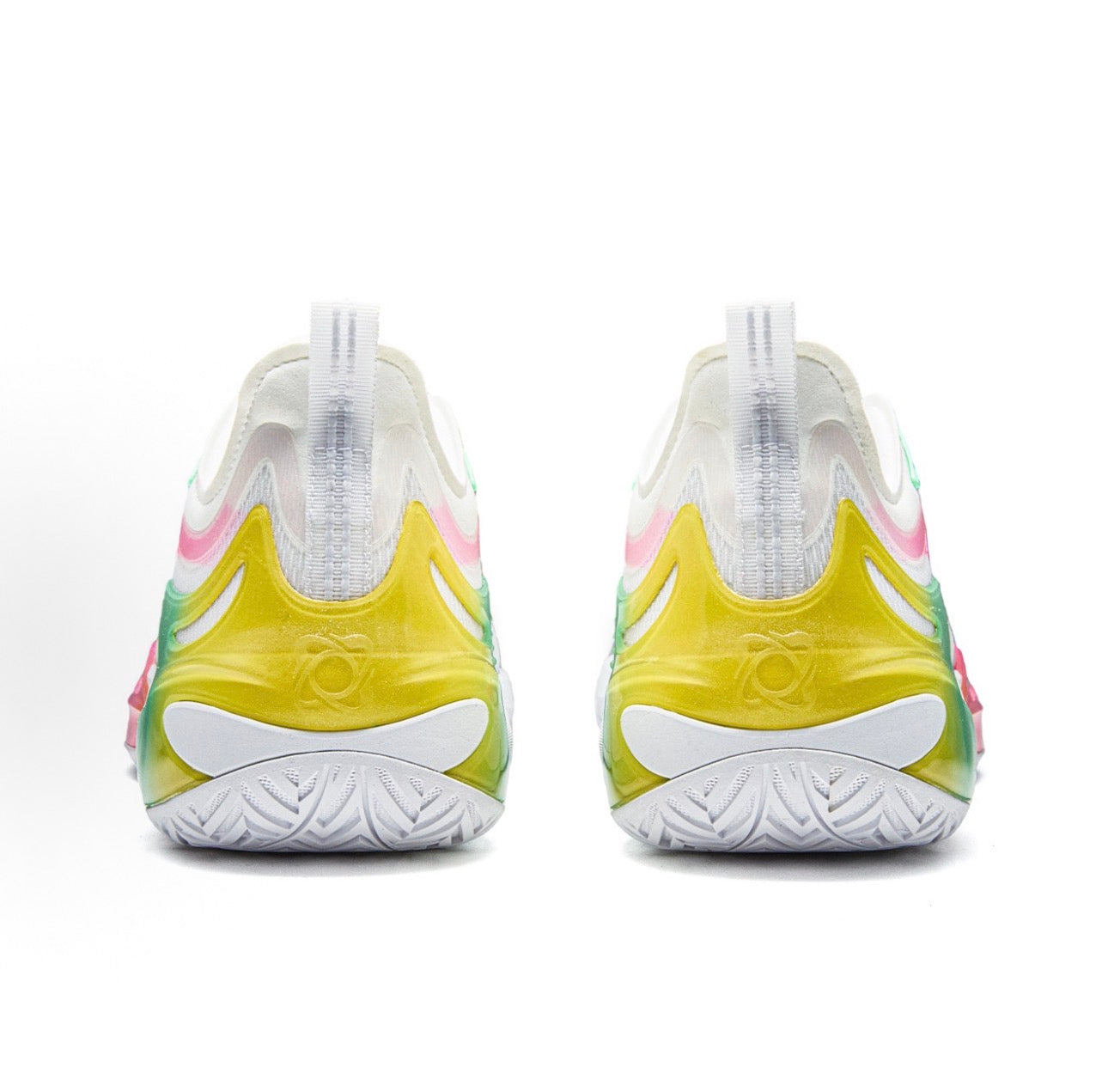 ANTA ZAP 4 レインボー 背面ヒールペア
