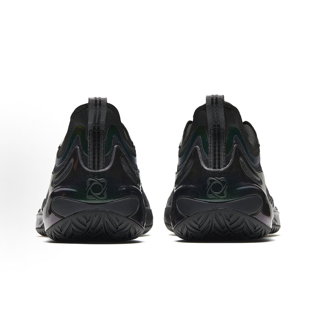 ANTA ZAP 4 トリプルブラック 背面ヒールペア
