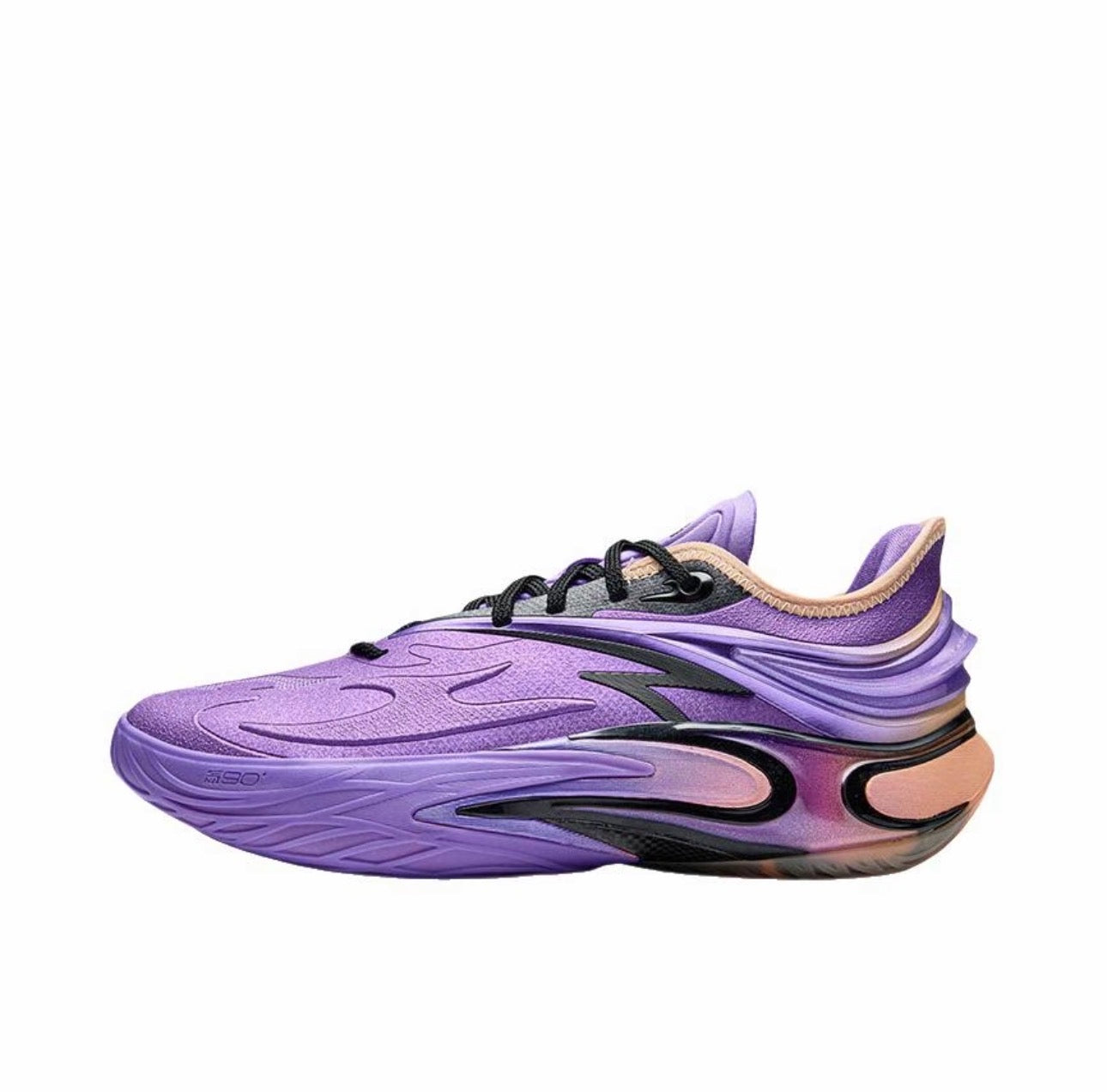 ANTA Shock Wave 8 PRO パープル 側面