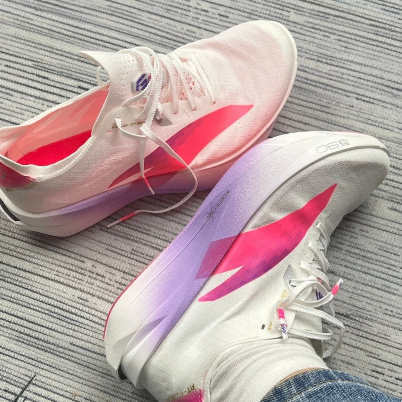 ANTA C202 G9 2 カーボン ランニングシューズ マラソン - SNKRXXX