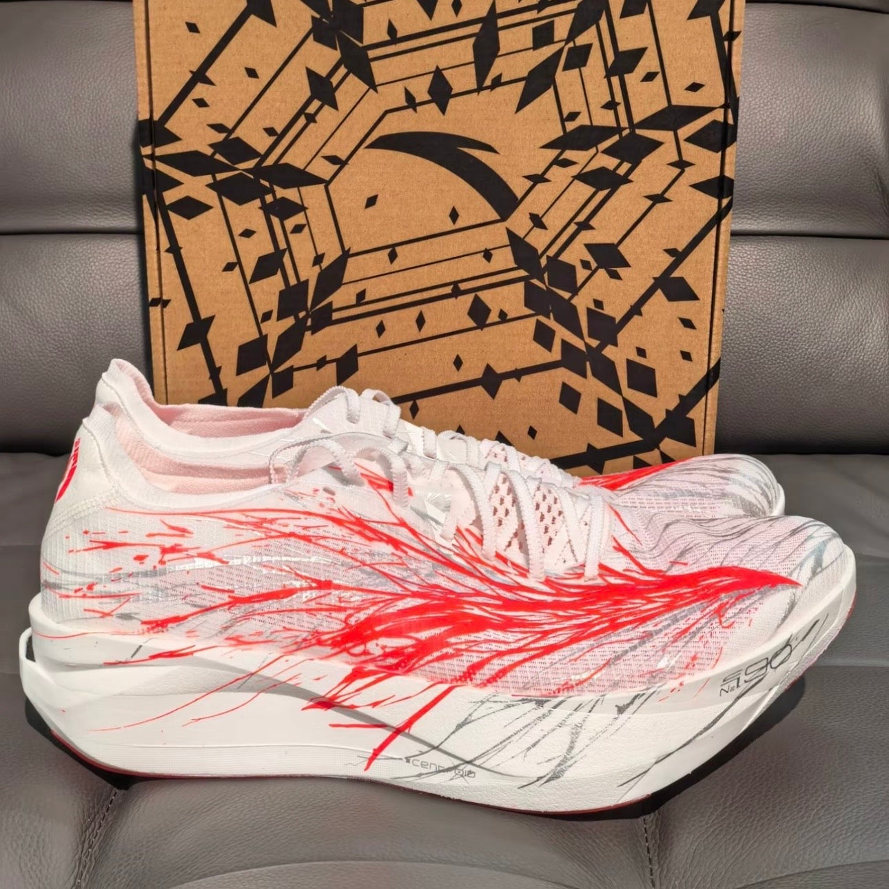 ANTA C202 G9 2 カーボン ランニングシューズ マラソン - SNKRXXX