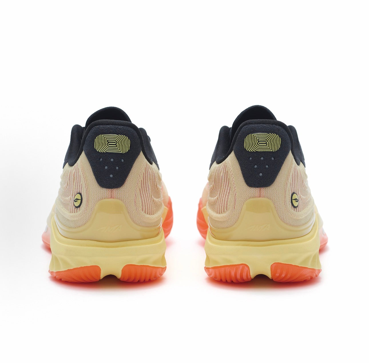 ANTA SNEAKERVERSE Eclosion Type 2 Breaking Dawn 背面ヒールペア