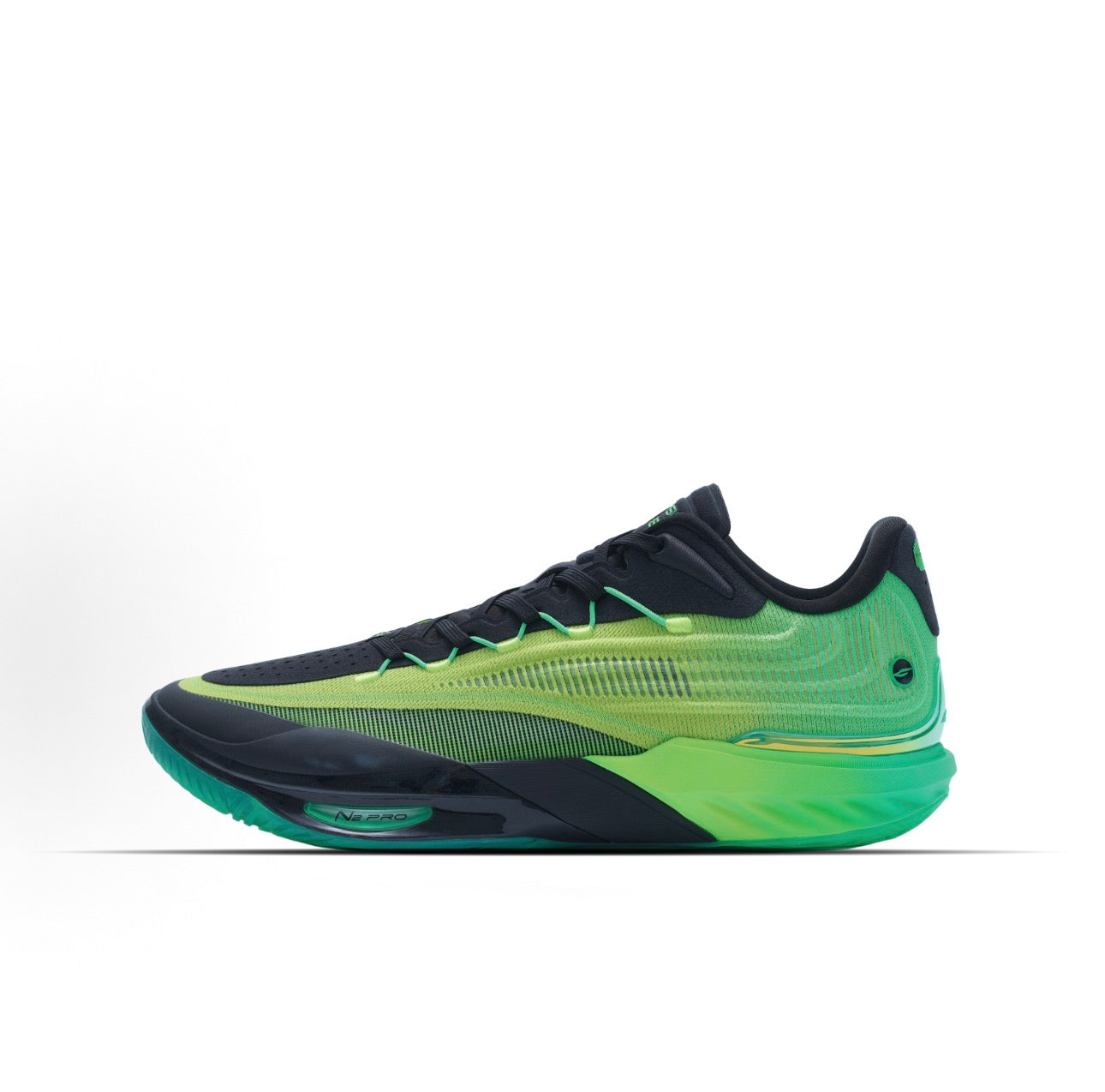 ANTA SNEAKERVERSE Eclosion Type 2 Green 側面
