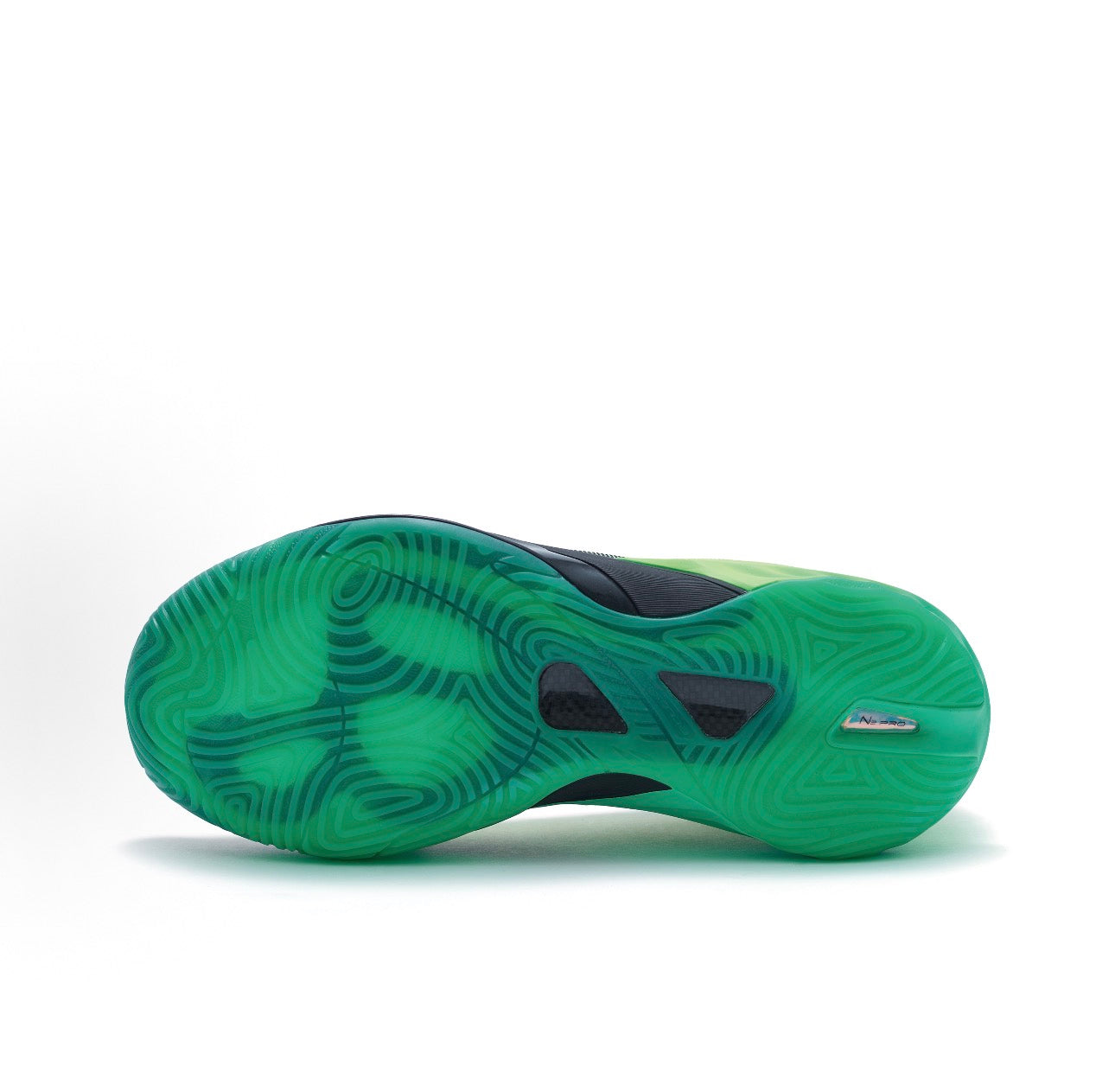 ANTA SNEAKERVERSE Eclosion Type 2 Green アウトソール
