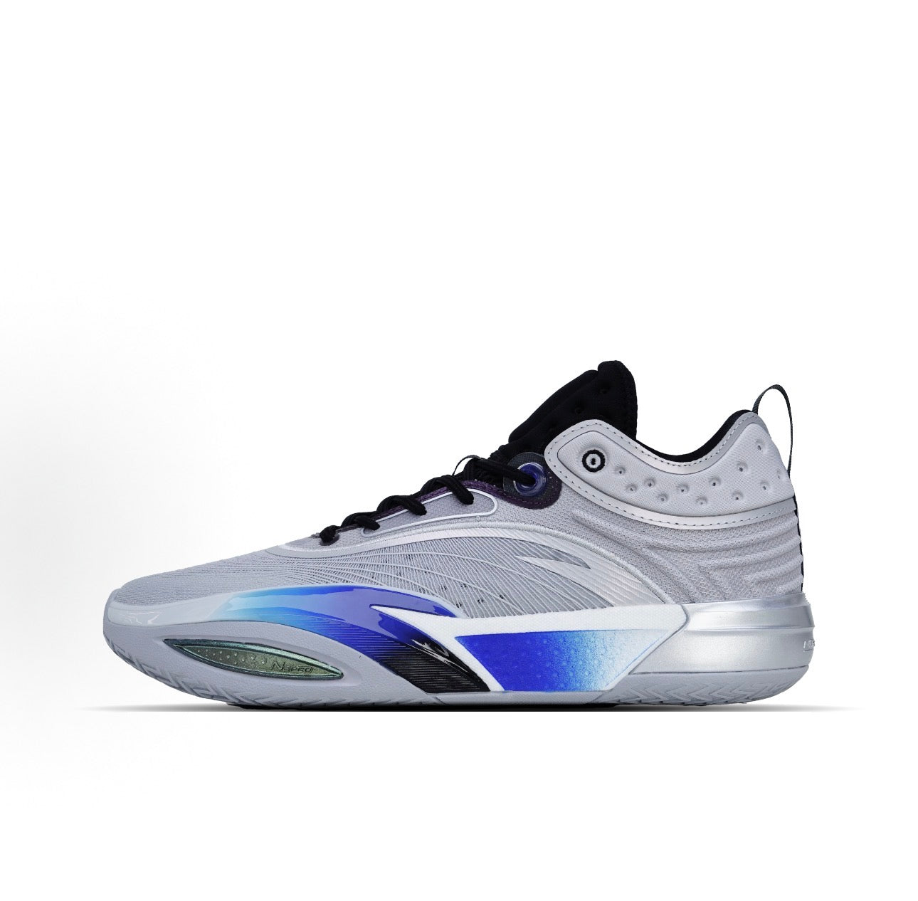 ANTA SNEAKERVERSE Eclosion Type 2 LT Gray Blue 側面
