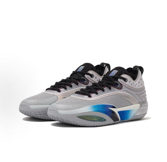 ANTA SNEAKERVERSE Eclosion Type 2 LT Gray Blue 斜め前方