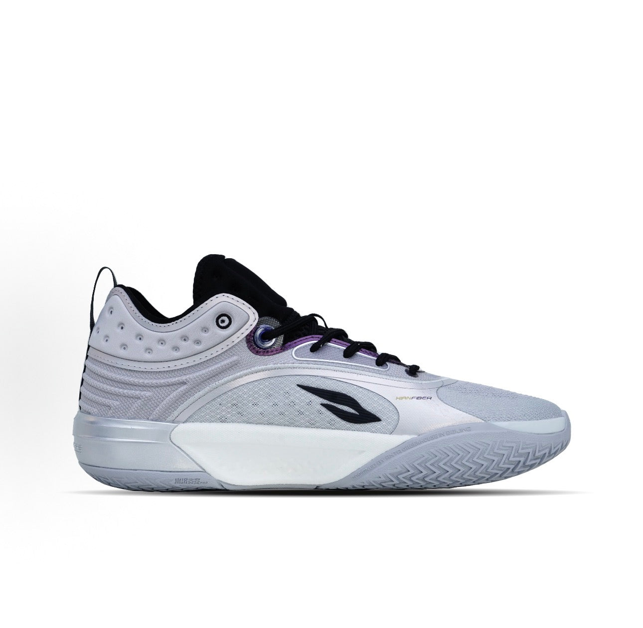 ANTA SNEAKERVERSE Eclosion Type 2 LT Gray Blue 内側側面
