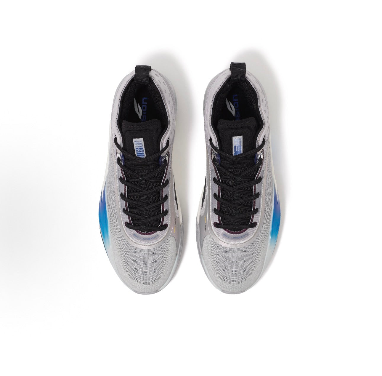 ANTA SNEAKERVERSE Eclosion Type 2 LT Gray Blue 上面ペア
