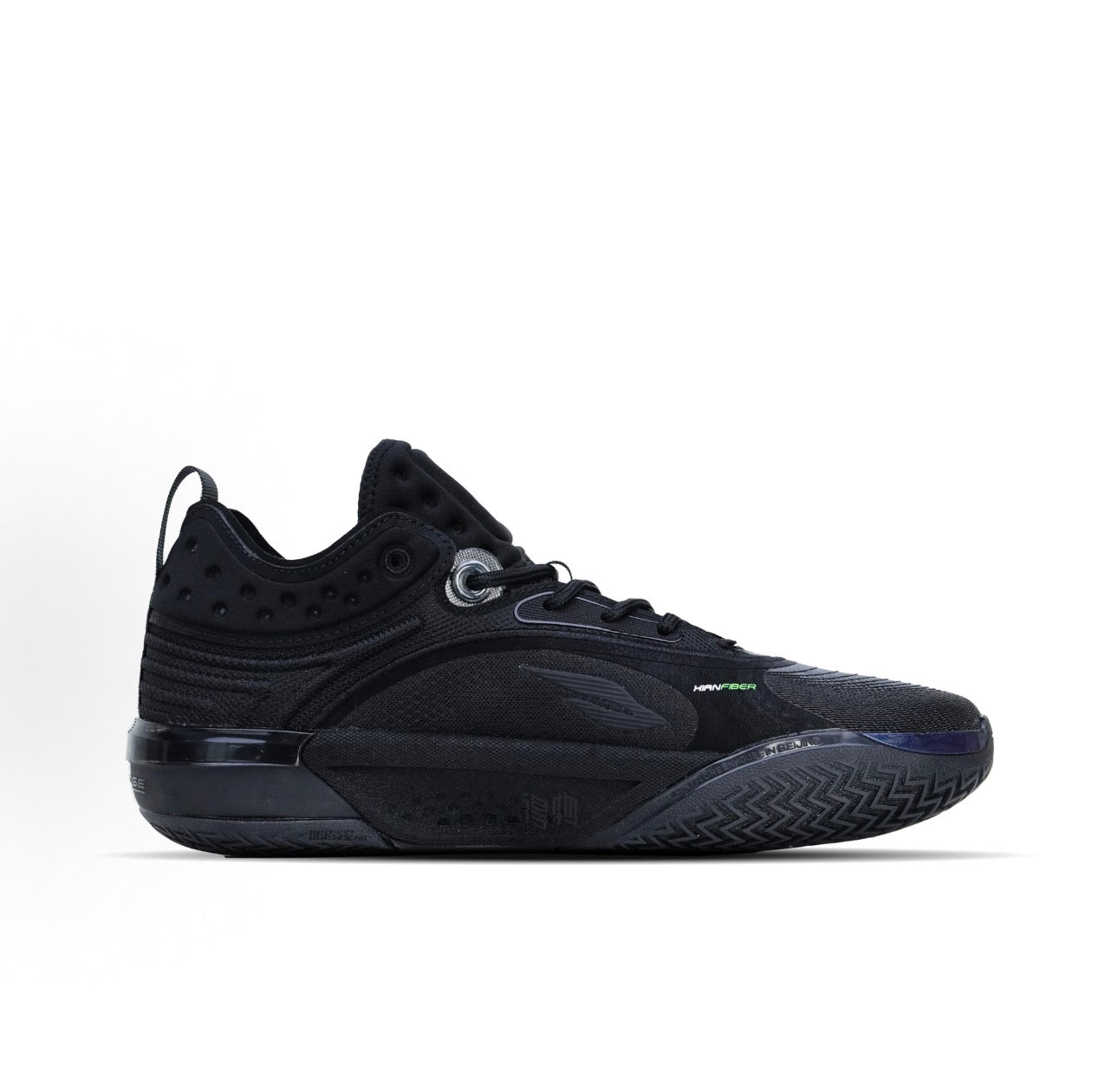 ANTA SNEAKERVERSE Eclosion Type 2 LT Black Castle Grey 内側側面
