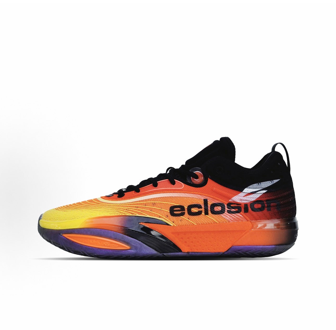 ANTA SNEAKERVERSE Eclosion Type 2 LT Orange 側面
