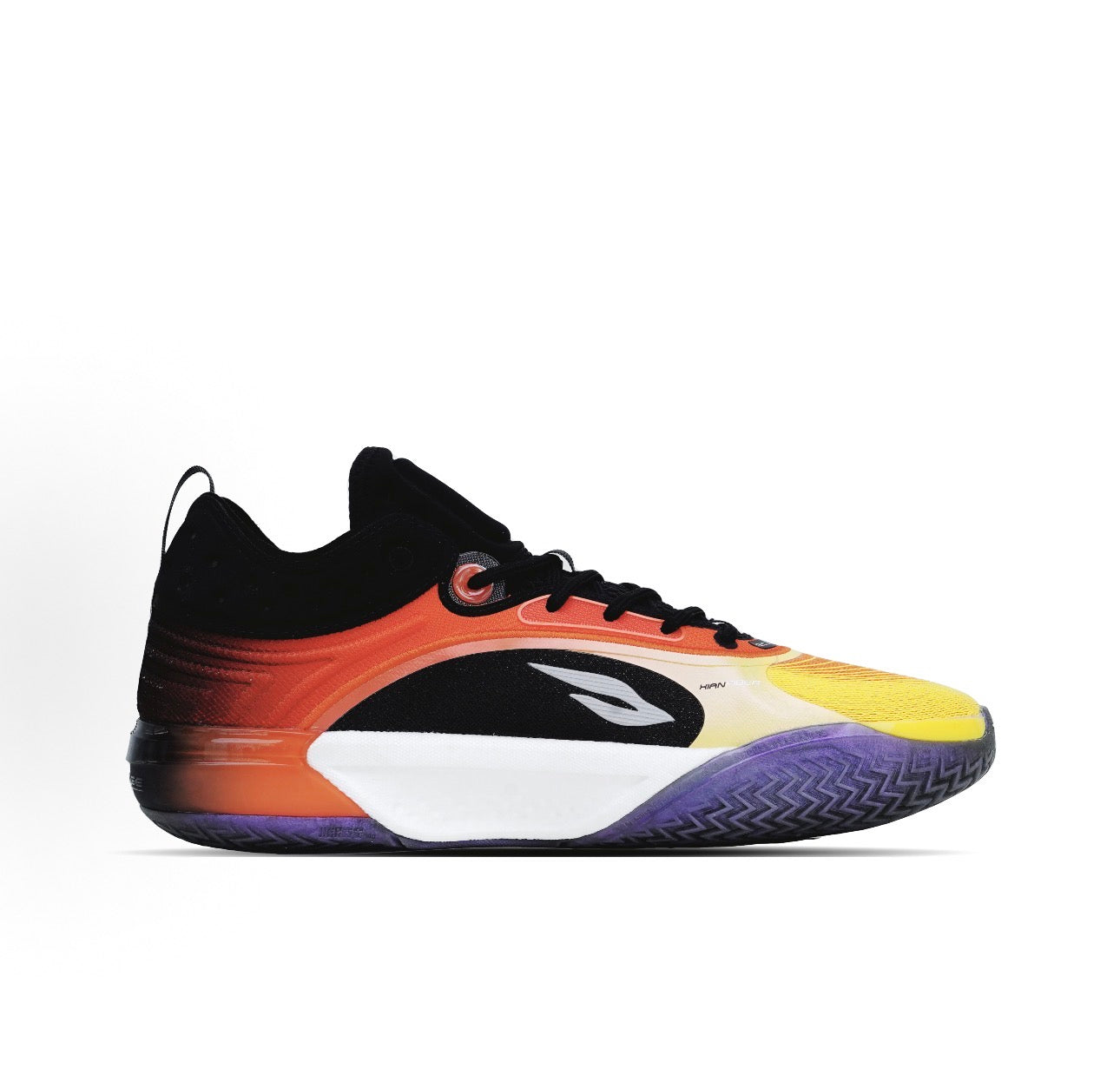 ANTA SNEAKERVERSE Eclosion Type 2 LT Orange 内側側面
