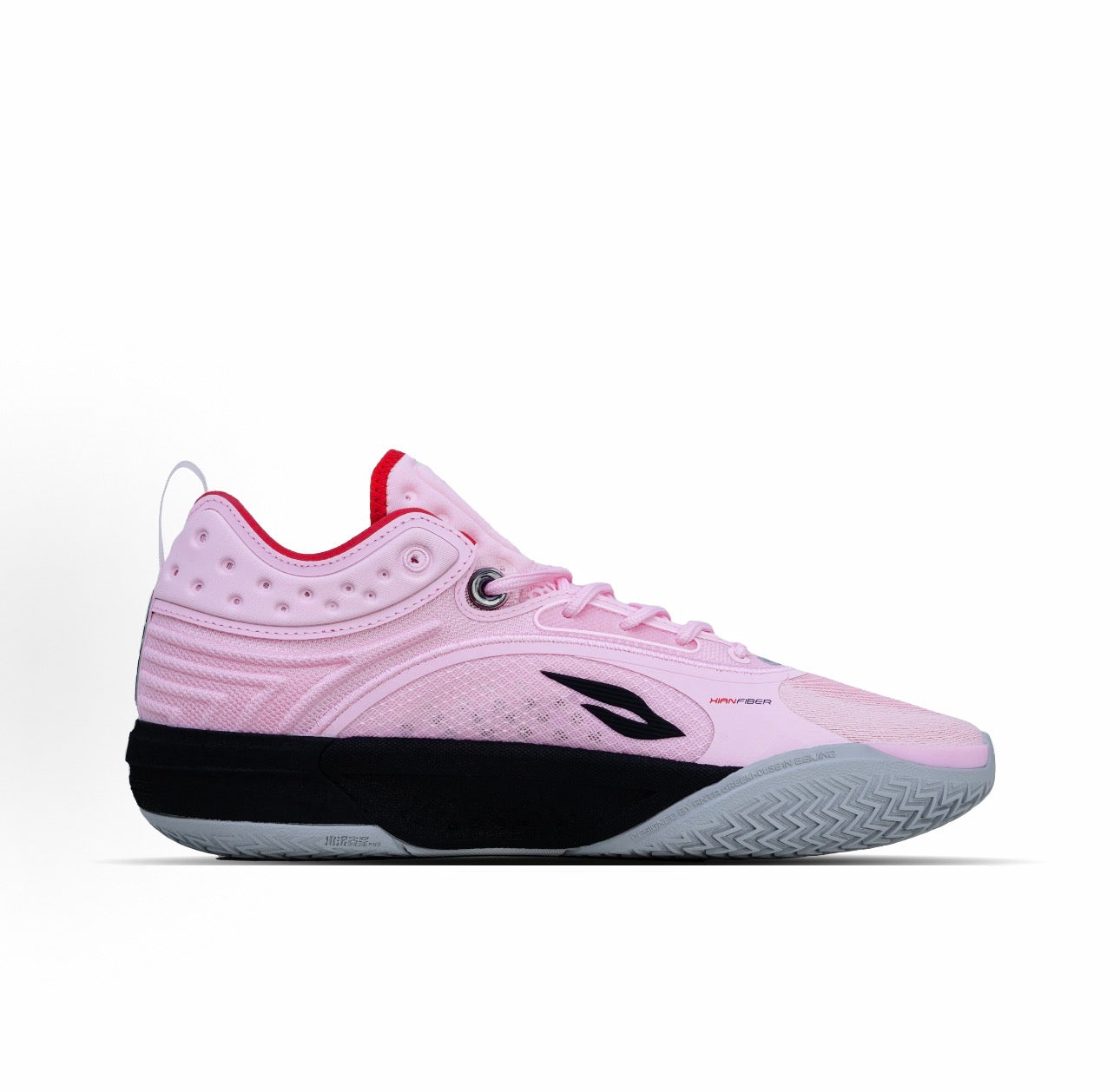 ANTA SNEAKERVERSE Eclosion Type 2 LT Pink 内側側面
