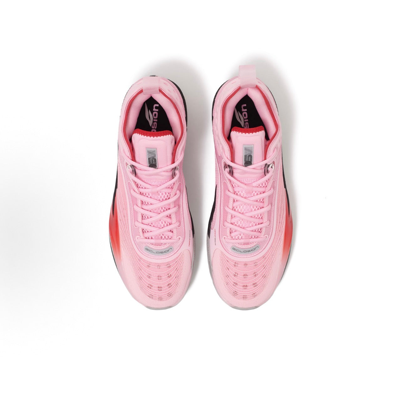 ANTA SNEAKERVERSE Eclosion Type 2 LT Pink 上面ペア
