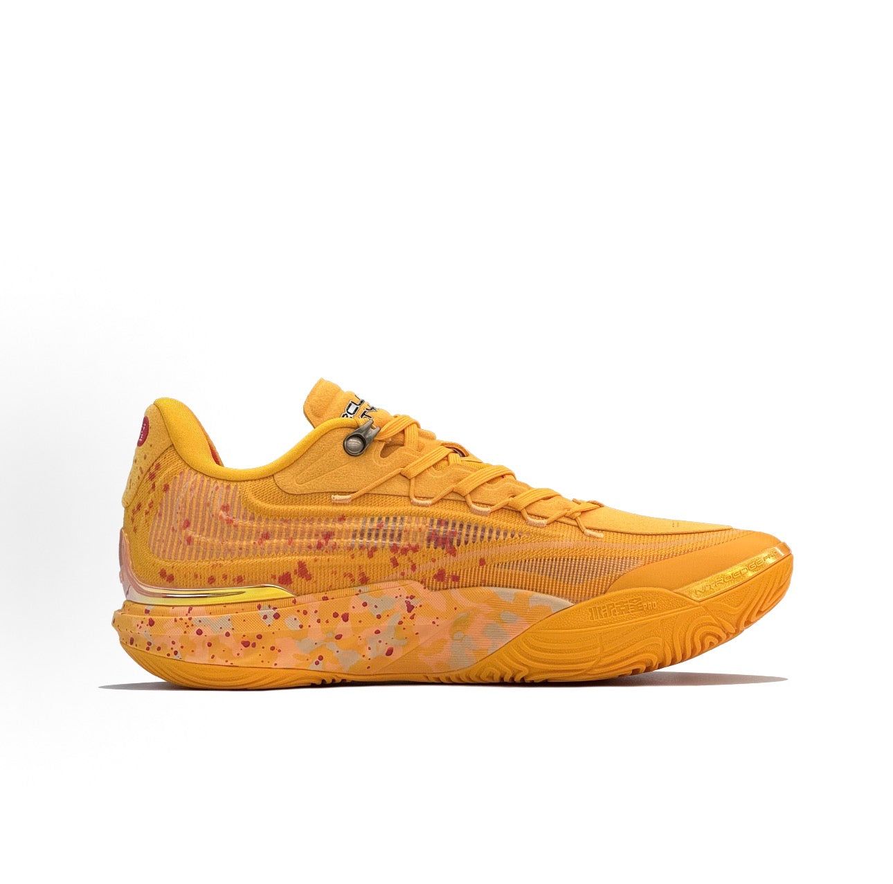 ANTA SNEAKERVERSE Eclosion Type 2 LATTICE Yellow Blood 内側側面
