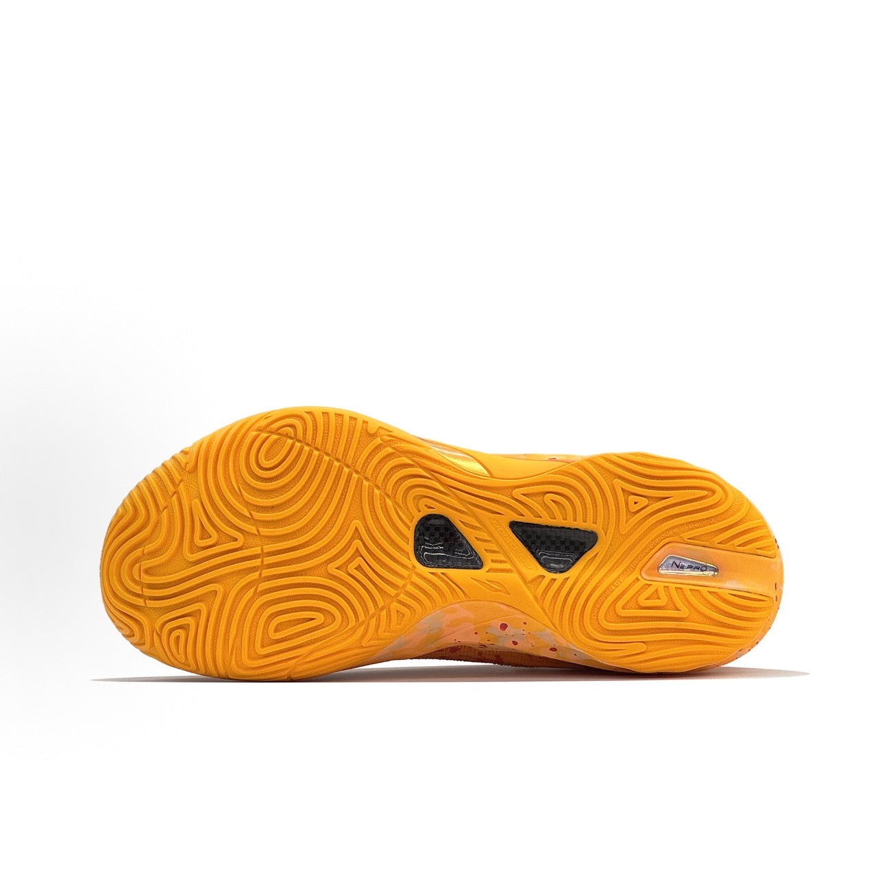 ANTA SNEAKERVERSE Eclosion Type 2 LATTICE Yellow Blood アウトソール
