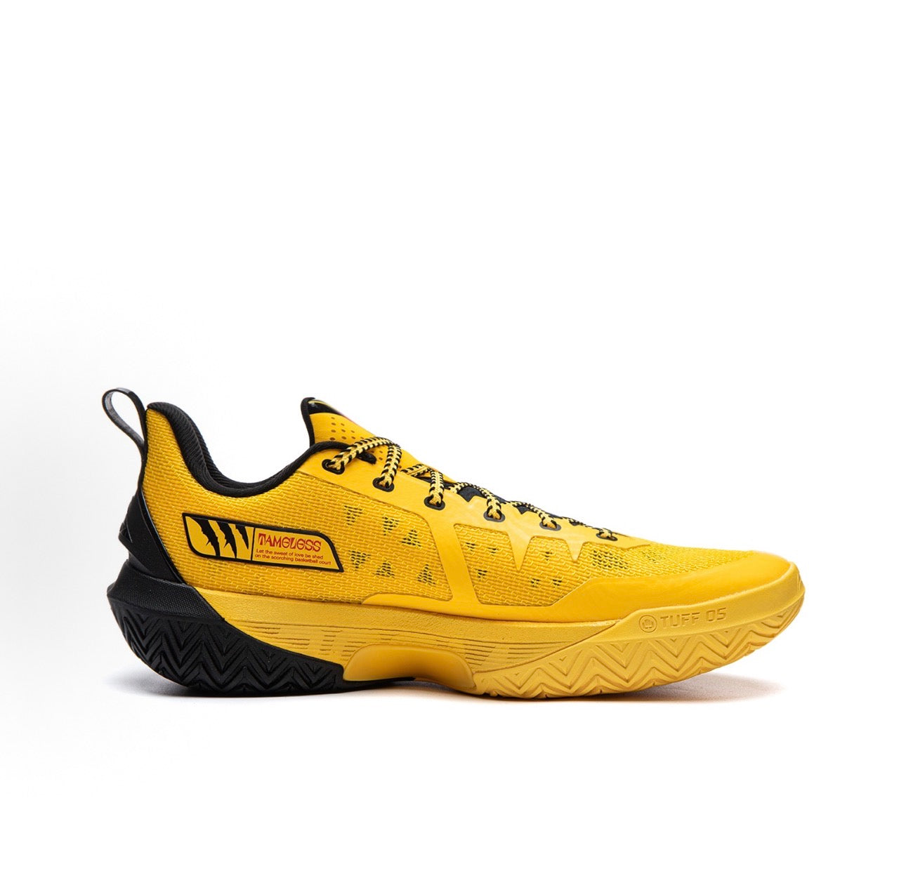 LI-NING JIEAO 3 Tiger Claw 内側側面
