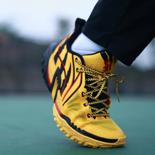 LI-NING JIEAO 3 Tiger Claw 着用イメージ
