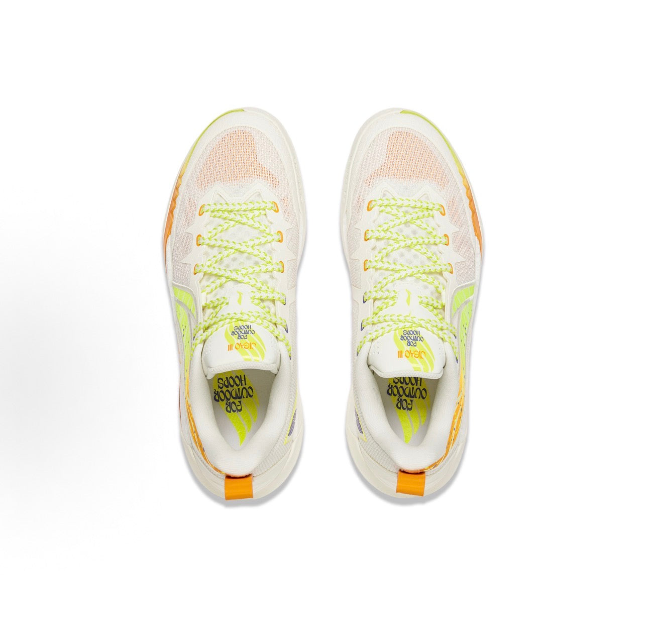 LI-NING JIEAO 3 Secretary Bird 上面ペア
