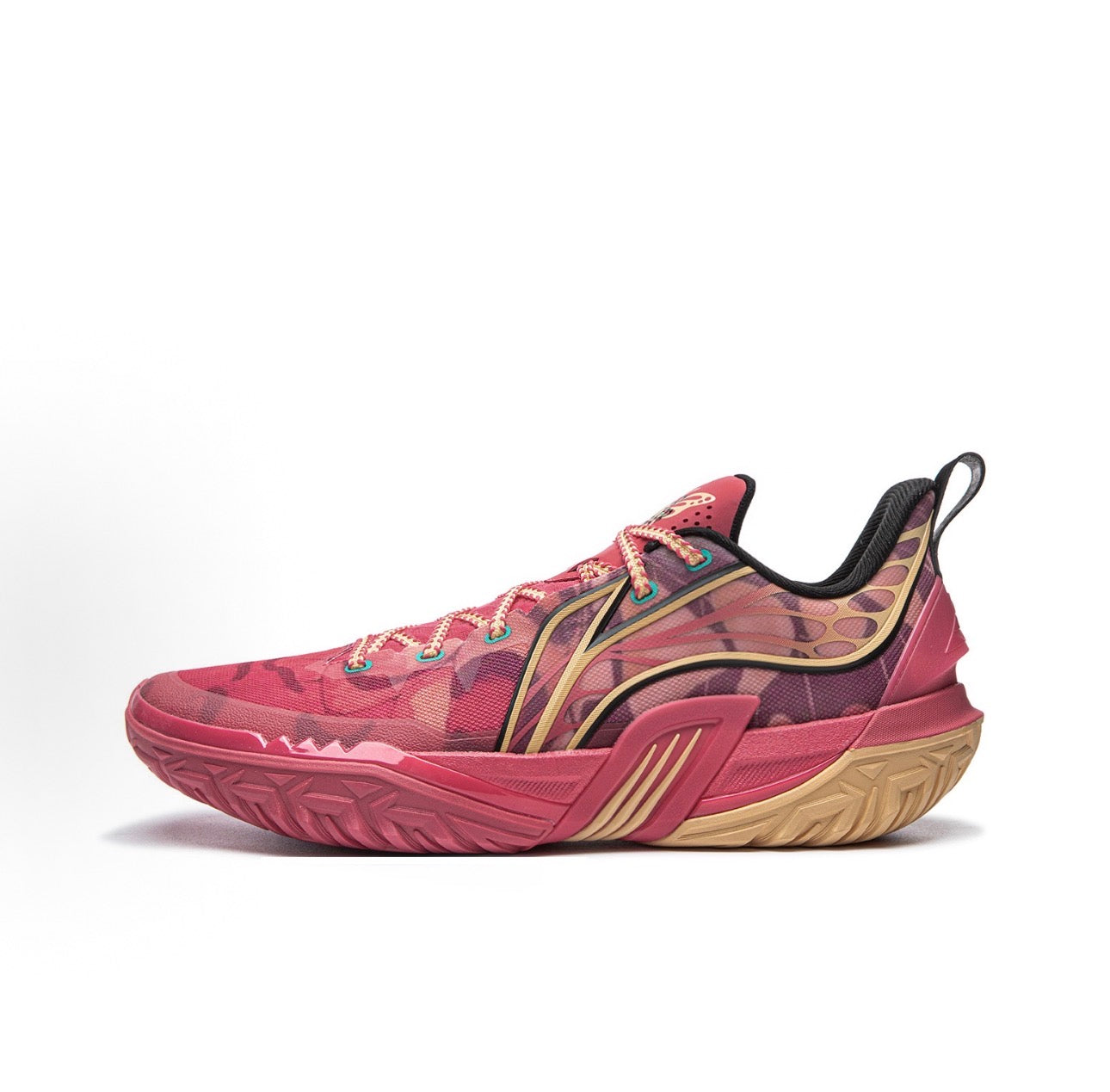 LI-NING JIEAO 3 Metamorphosis 側面
