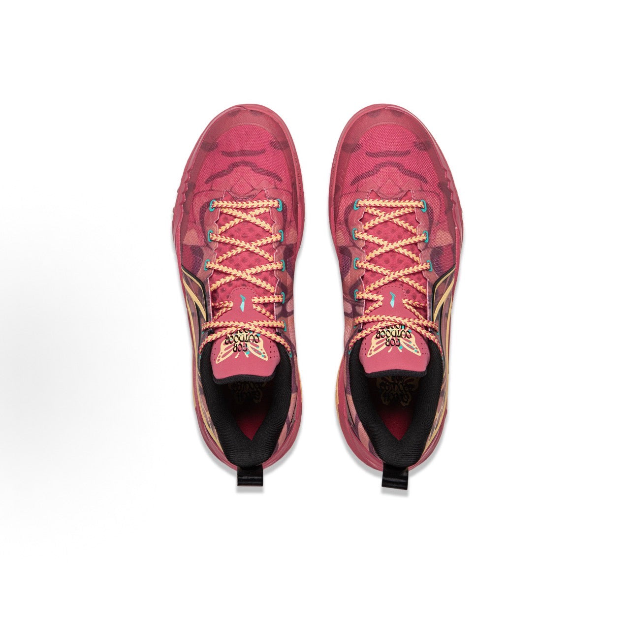 LI-NING JIEAO 3 Metamorphosis 上面ペア
