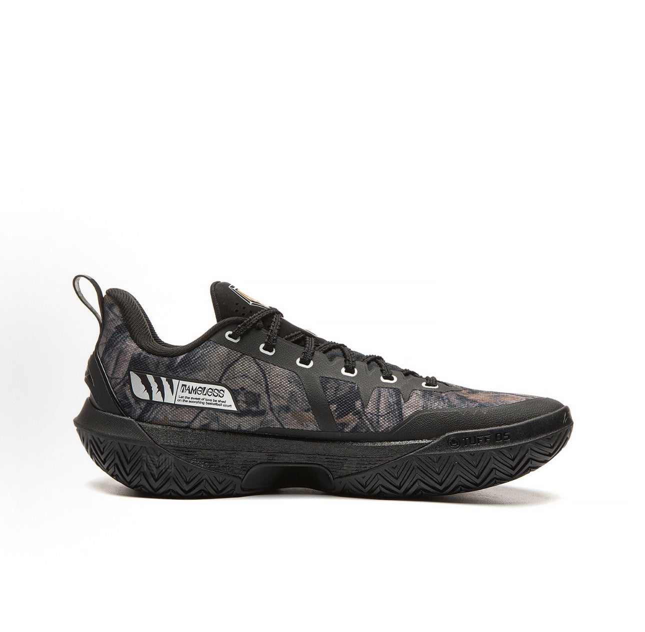 LI-NING JIEAO 3 Leaf Butterfly 内側側面
