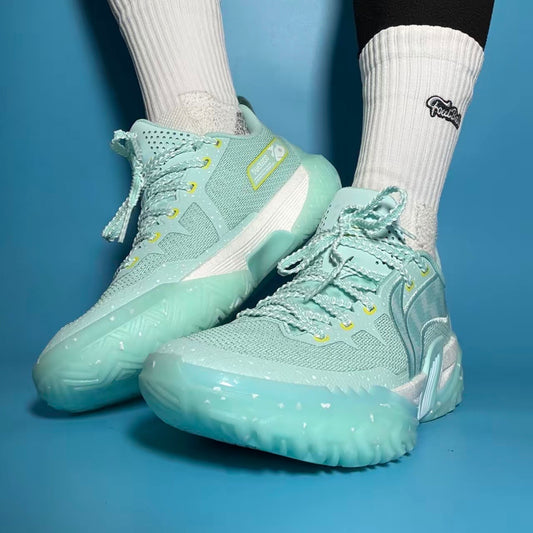 LI-NING JIEAO 3 Crystal Frog 着用イメージ