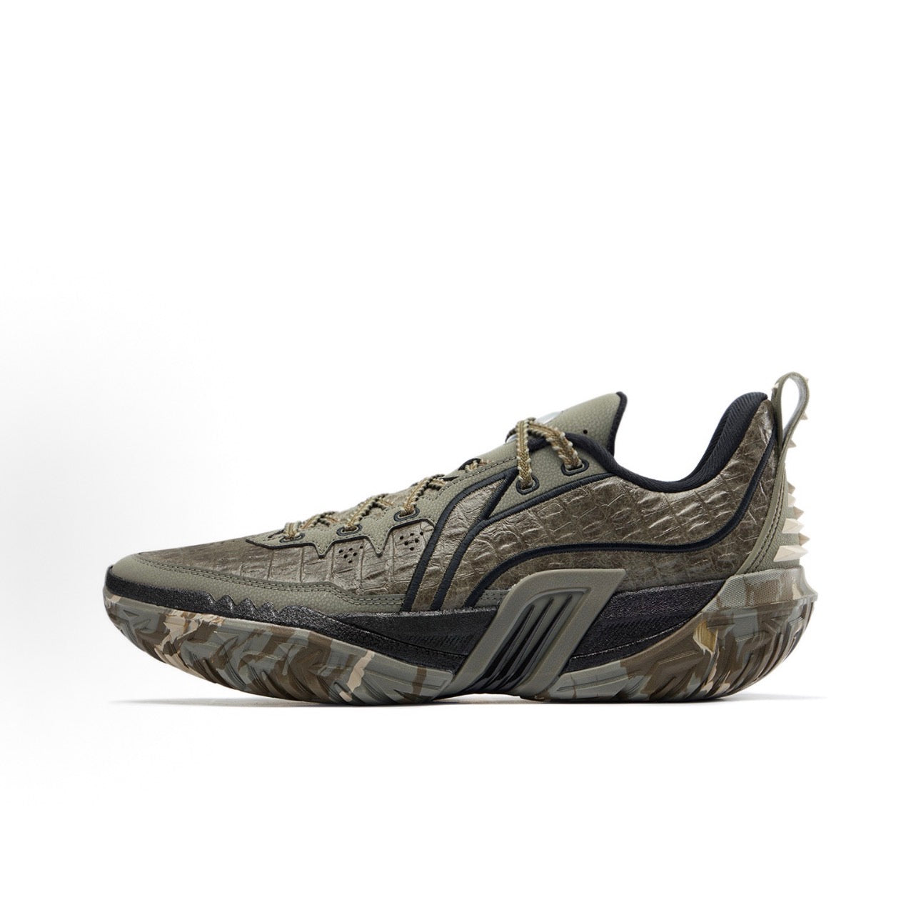 LI-NING JIEAO 3 ナイルワニ 側面
