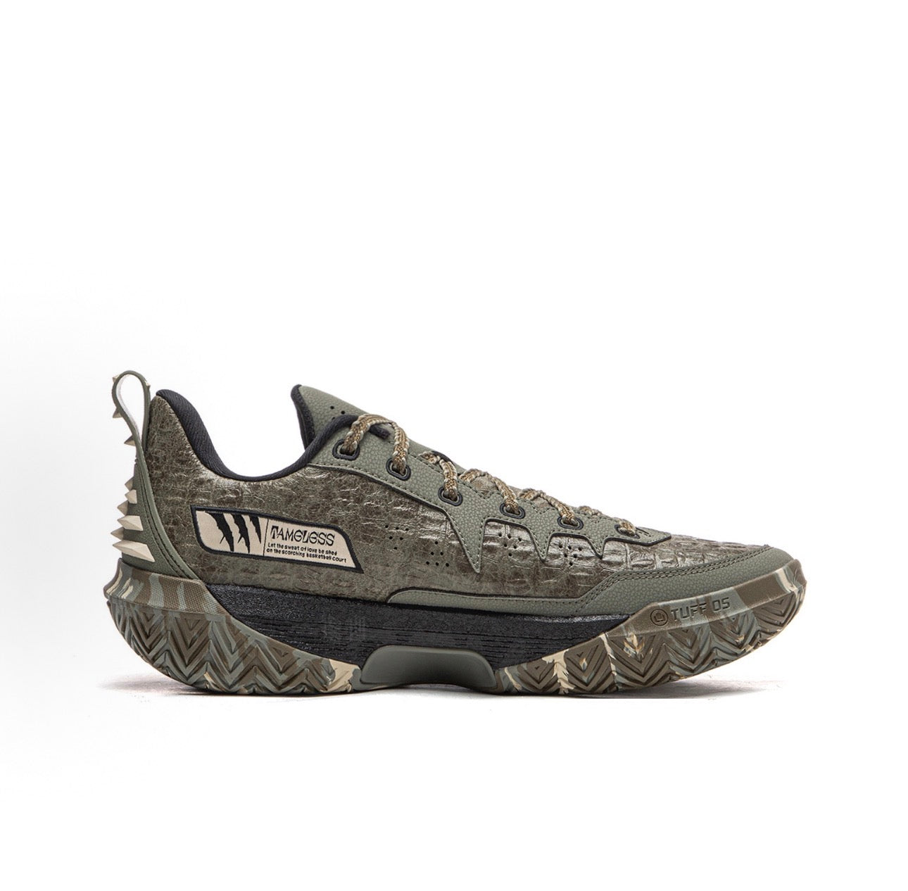 LI-NING JIEAO 3 ナイルワニ 内側側面
