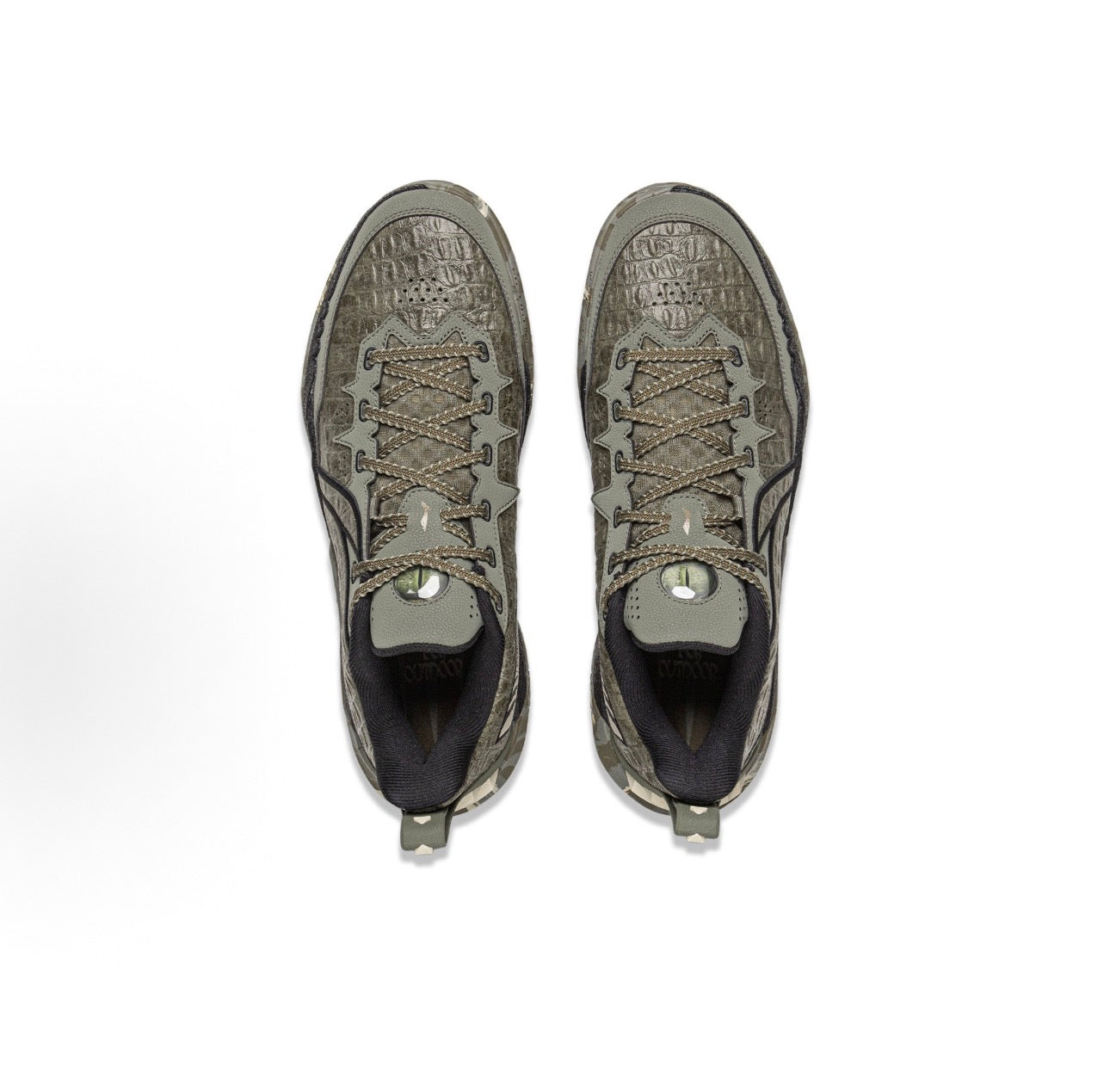 LI-NING JIEAO 3 ナイルワニ 上面ペア
