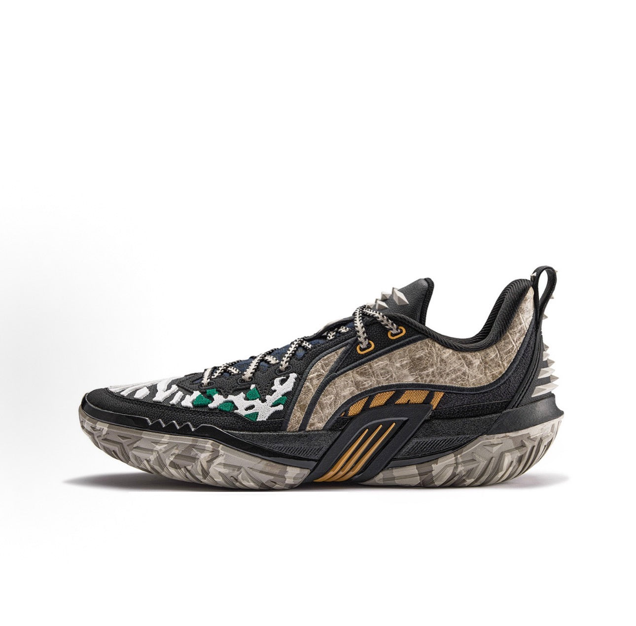 LI-NING JIEAO 3 King of Beasts 側面