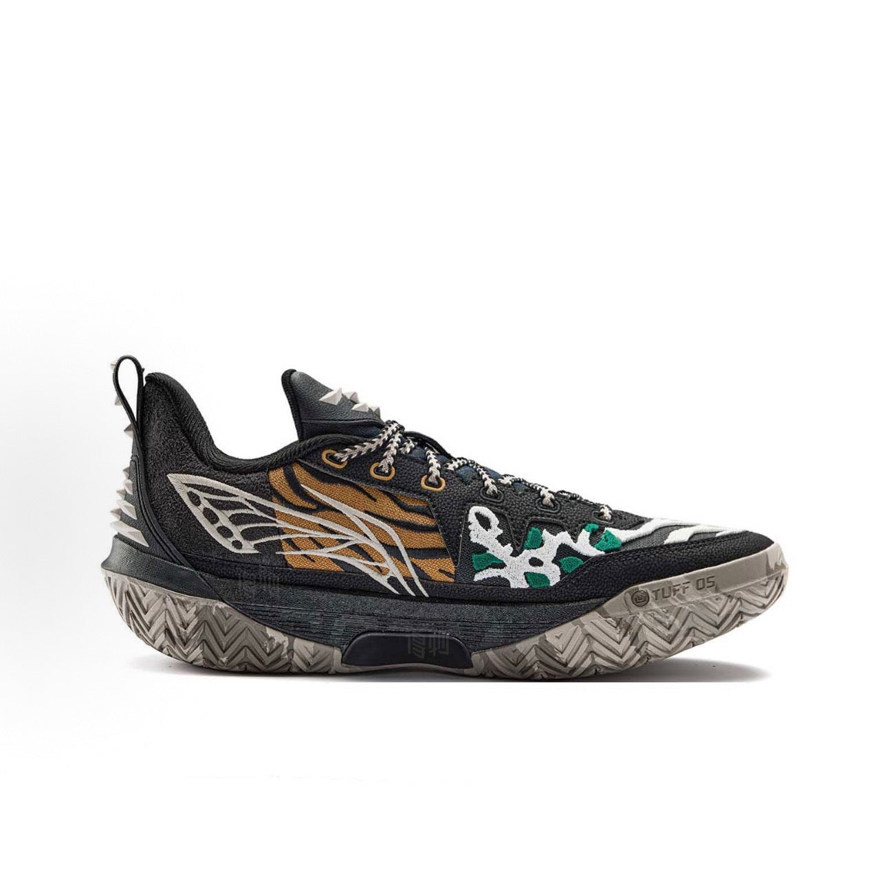 LI-NING JIEAO 3 King of Beasts 内側側面
