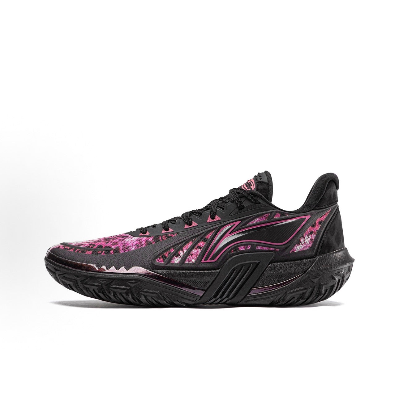 LI-NING JIEAO 3 V2 Black Panther 側面
