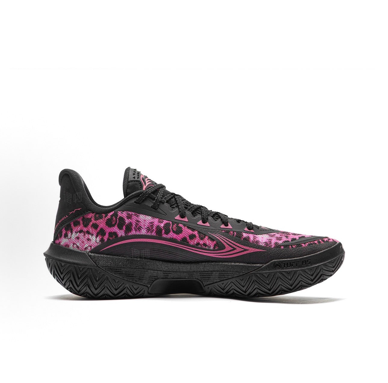 LI-NING JIEAO 3 V2 Black Panther 内側側面
