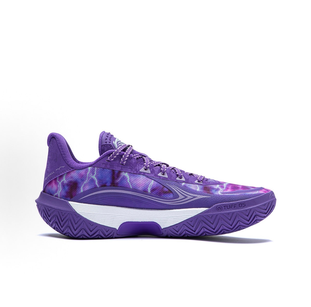 LI-NING JIEAO 3 V2 紫電 内側側面
