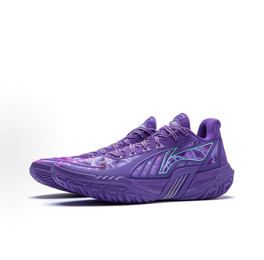 LI-NING JIEAO 3 V2 紫電 斜め前方