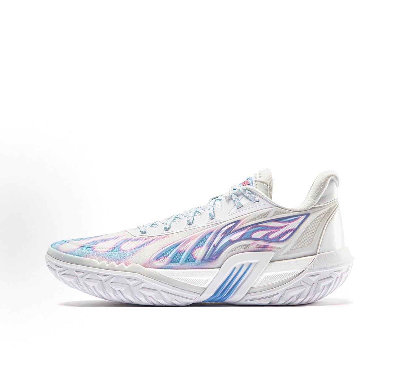 LI-NING JIEAO 3 V2 氷と炎 側面

