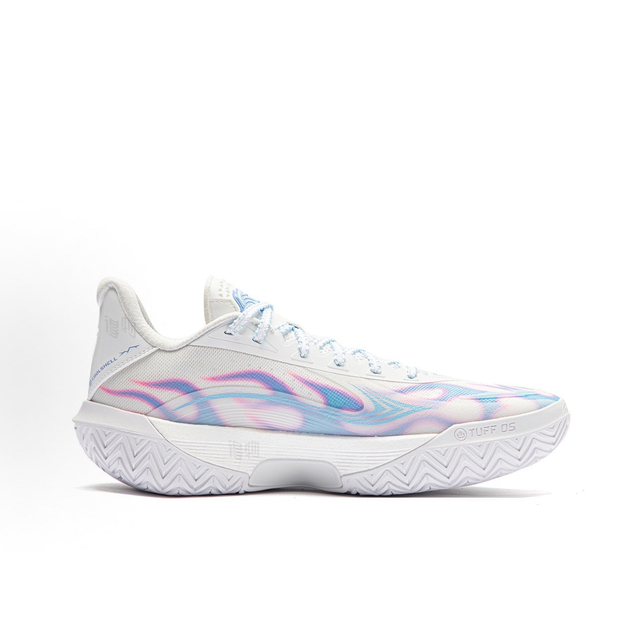 LI-NING JIEAO 3 V2 氷と炎 内側側面
