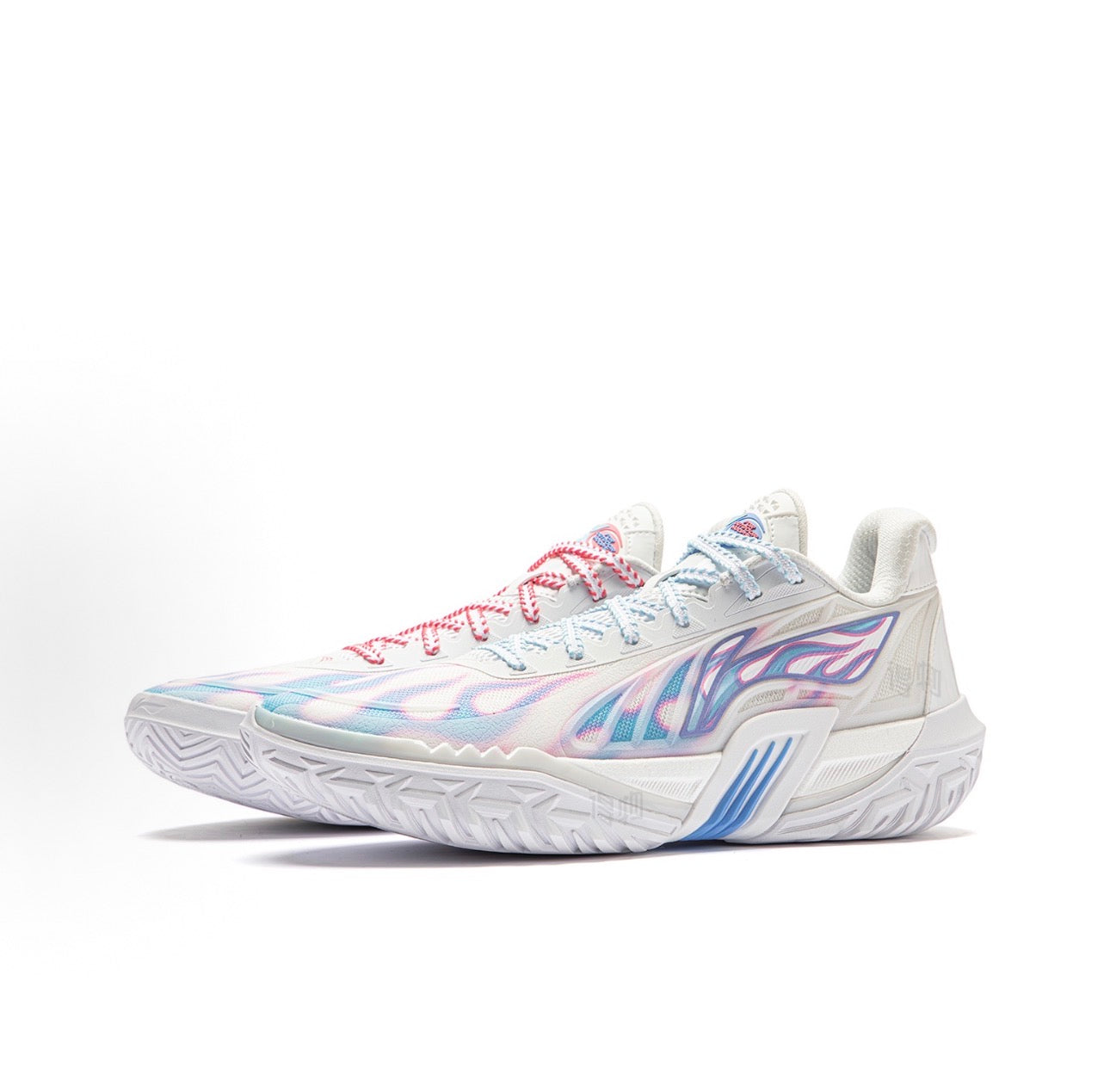 LI-NING JIEAO 3 V2 氷と炎 斜め前方