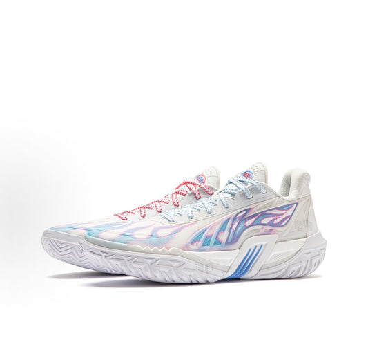LI-NING JIEAO 3 V2 氷と炎 斜め前方