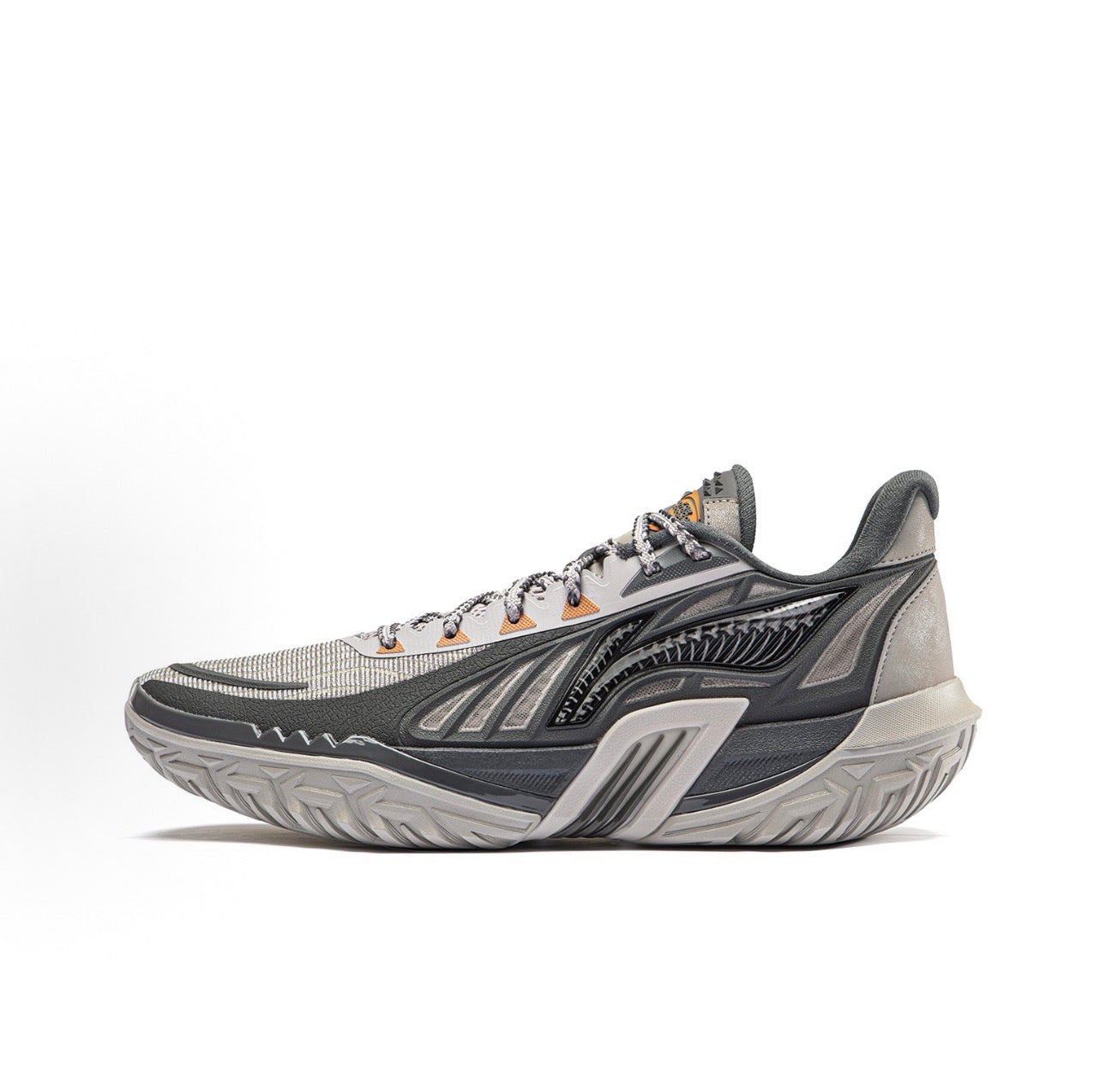 LI-NING JIEAO 3 V2 Fossil 側面
