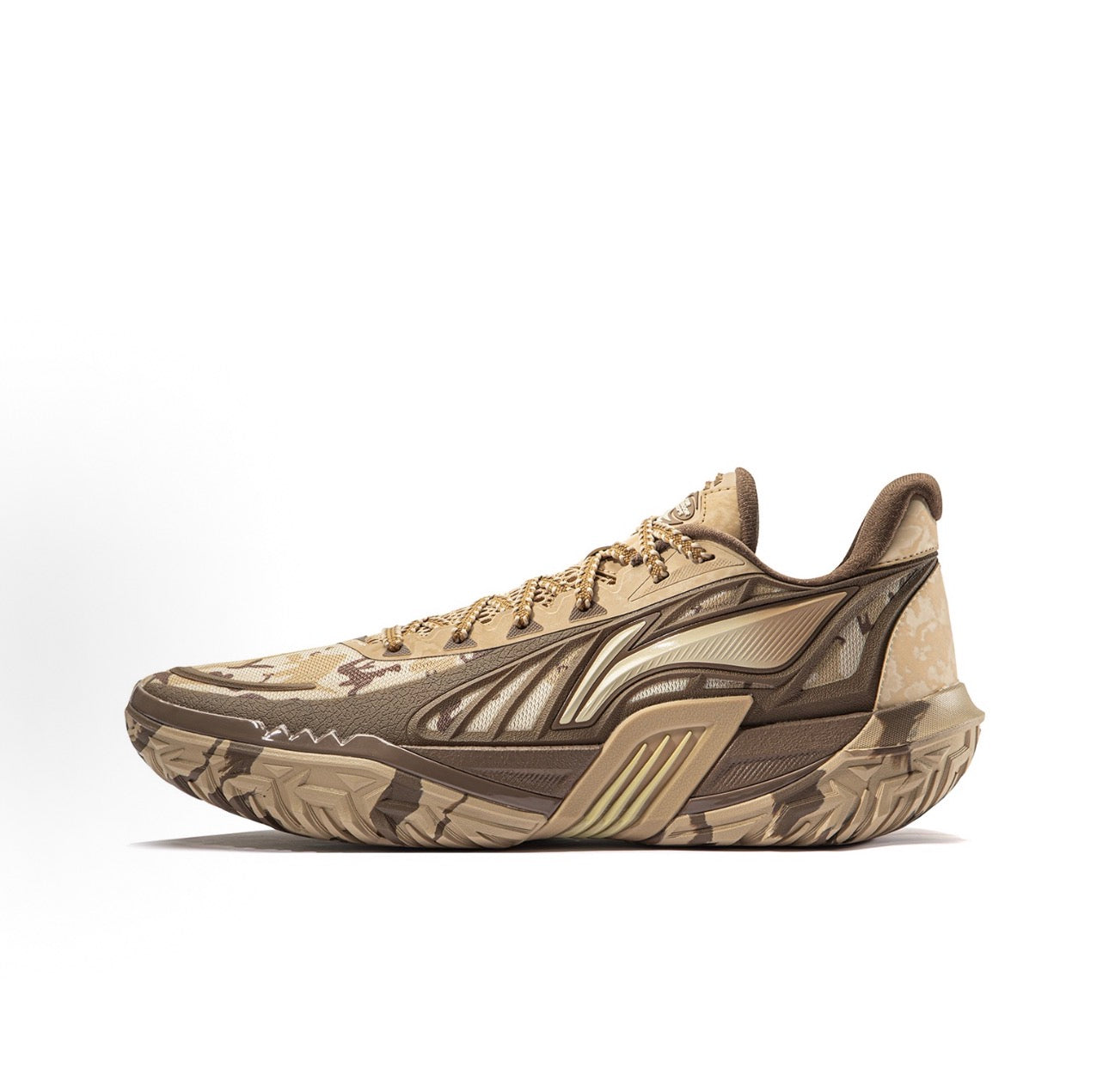 LI-NING JIEAO 3 V2 Desert 側面
