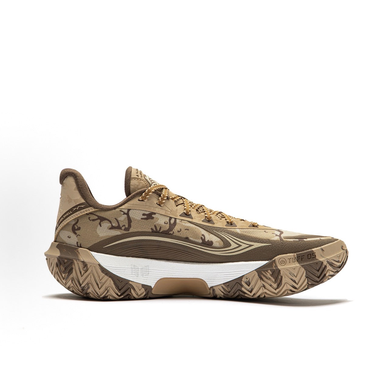 LI-NING JIEAO 3 V2 Desert 内側側面
