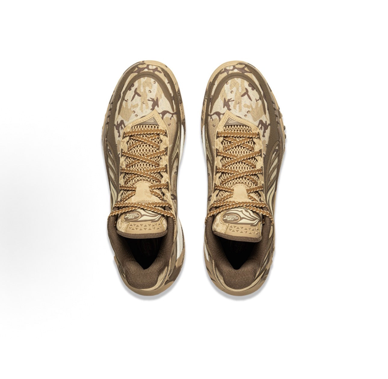 LI-NING JIEAO 3 V2 Desert 上面ペア

