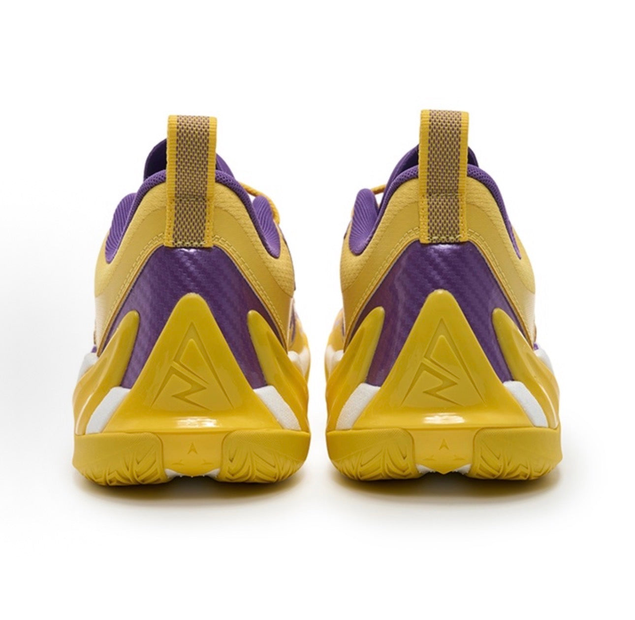 Rigorer AR3 イエロー/パープル 背面ヒールペア